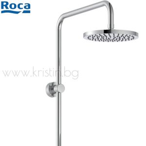 Душ система с едноръкохватков  смесител Roca Victoria M