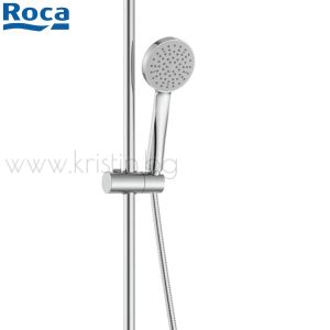 Душ система с едноръкохватков  смесител Roca Victoria M