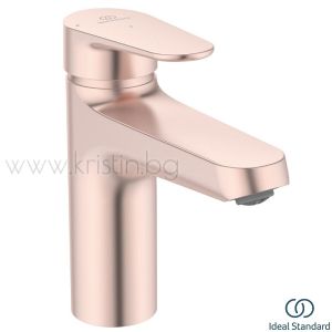 Смесител за мивка ALU +, в цвят Rose, студен старт
