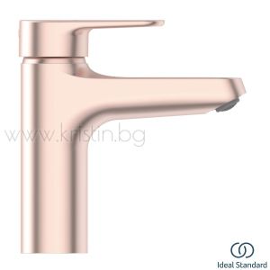 Смесител за мивка ALU +, в цвят Rose, студен старт