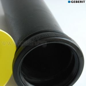 Права тръба- удължител Ф90 за структура за вграждане Geberit 