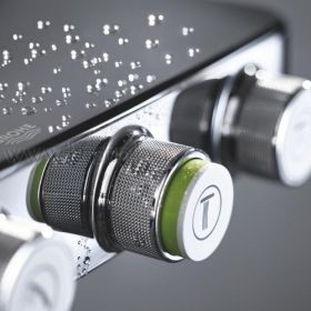 Grohe Euphoria 260 SmartControl, душ система с термостат