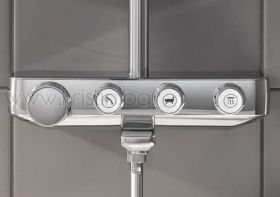 Grohe Euphoria 260 SmartControl, душ система с термостат