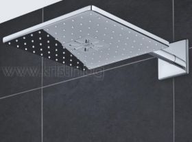 Комплект термостат за вграждане Grohe SmartControl, душ пита Rainshower Active Cube и ръчен душ SmartActive 130