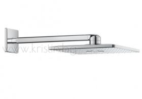 Комплект термостат за вграждане Grohe SmartControl, душ пита Rainshower Active Cube, ръчен душ SmartActive 130 и Rapido Shower Frame Duo