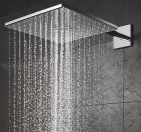 Комплект термостат за вграждане Grohe SmartControl, душ пита Rainshower Active Cube, ръчен душ SmartActive 130 и Rapido Shower Frame Duo