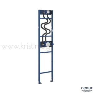 Рамка за душ за вграждане Rapido Shower Frame Duo, за душ комплекти с душ пита с две струи