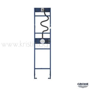 Рамка за душ за вграждане Rapido Shower Frame Mono, за душ комплекти с душ пита с една струя