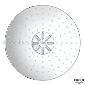 Комплект термостат за вграждане Grohe SmartControl, душ пита Rainshower Active, ръчен душ SmartActive 130 и Rapido Shower Frame Duo