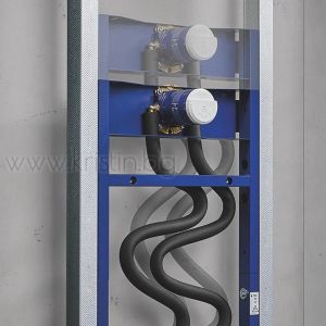 Комплект термостат за вграждане Grohe SmartControl, душ пита Rainshower Active, ръчен душ SmartActive 130 и Rapido Shower Frame Duo