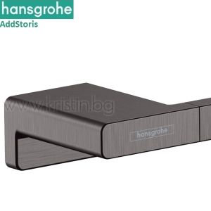 Хавлийник 648 мм Hansgrohe Addstoris, матиран черен хром
