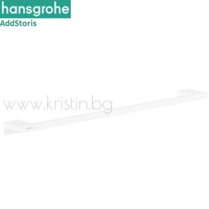 Хавлийник 648 мм Hansgrohe Addstoris, бял мат