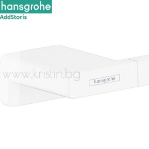 Хавлийник 648 мм Hansgrohe Addstoris, бял мат