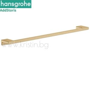Хавлийник 648 мм Hansgrohe Addstoris, матиран бронз