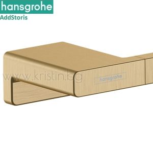 Хавлийник 648 мм Hansgrohe Addstoris, матиран бронз