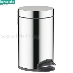 Кошче  3L Hansgrohe Addstoris, плавно затваряне