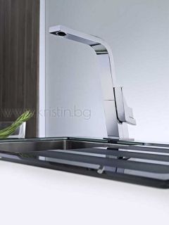 Смесител за кухня Icon хром, висок