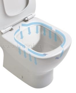 Моноблок Tesi Aquablade Ideal Standard T008201