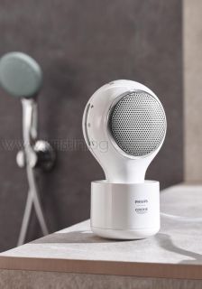 Grohe Aquatunes- безжична тонколонка за душ