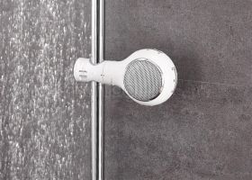Grohe Aquatunes- безжична тонколонка за душ