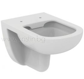 Конзолна тоалетна чиния без ринг Tempo Ideal Standard 53 см