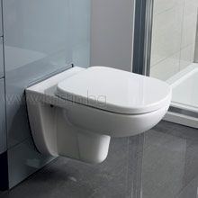 Конзолна тоалетна чиния без ринг, Tempo Ideal Standard 53 см