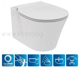 Конзолна тоалетна чиния Connect Air Ideal Standard