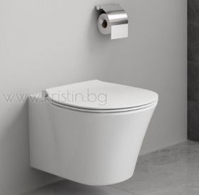 Конзолна тоалетна чиния Connect Air Ideal Standard, без ринг