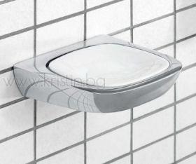 Kludi Amba 5398505, сапунерка с държач