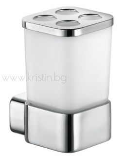 Kludi E2 4998205, чаша за четки с държач