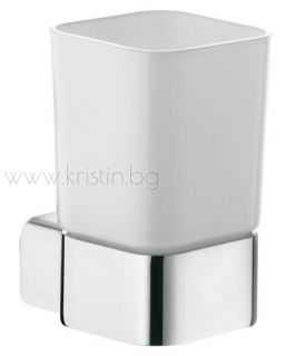 Kludi E2 4997505, чаша за четки с държач