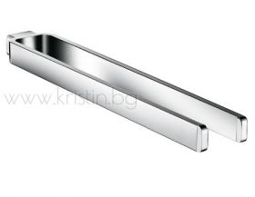 Kludi E2 4997705, двойна поставка  за хавлии 455 мм