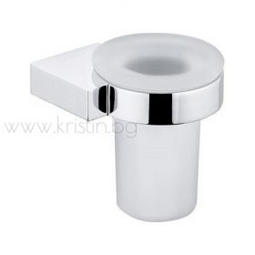 Kludi A-Xes 4897505, чаша за четки с държач