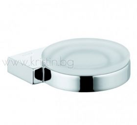 Kludi A-Xes 4898505, стъклена сапунерка