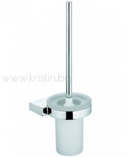 Kludi A-Xes 4897405, четка за WC с държач
