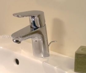 Hansgrohe 31539000 Focus 70, стоящ смесител за мивка със студен старт