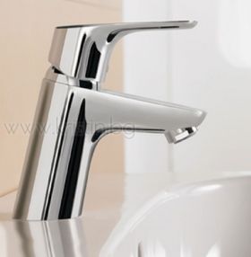 Hansgrohe 31539000 Focus 70, стоящ смесител за мивка със студен старт