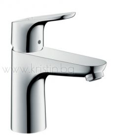 Hansgrohe Focus 100, стоящ смесител за мивка 31607000 