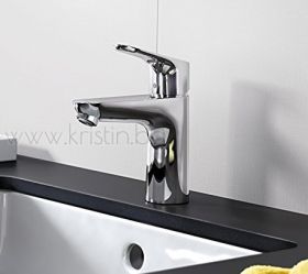 Hansgrohe Focus 100, стоящ смесител за мивка 31621000 със студен старт