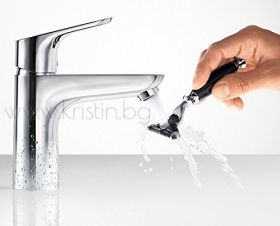 Hansgrohe Focus 100, стоящ смесител за мивка 31621000 със студен старт