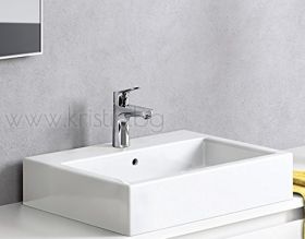 Hansgrohe Focus 100, стоящ смесител за мивка 31621000 със студен старт