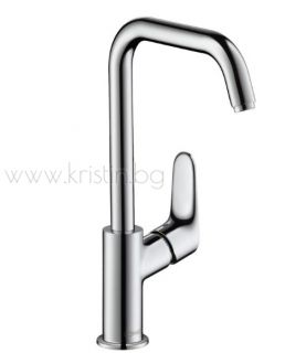 Hansgrohe Focus 240, стоящ смесител за мивка 31609000 