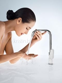 Hansgrohe Focus 240, стоящ смесител за мивка 31609000 