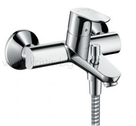Hansgrohe Focus, стенен смесител за вана/душ 31940000 