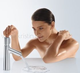Hansgrohe Talis S, стоящ смесител за мивка 72040000