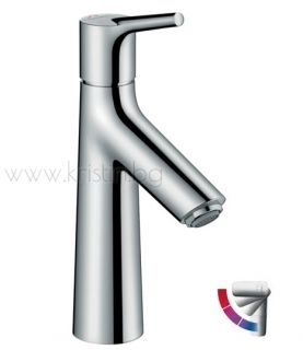 Hansgrohe Talis S, стоящ смесител за мивка 72022000 със студен старт