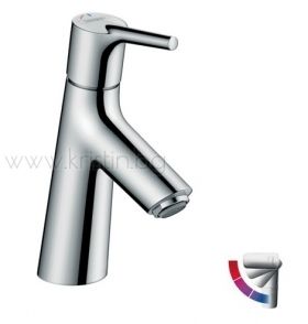 Hansgrohe Talis S, стоящ смесител за мивка 72013000 със студен старт