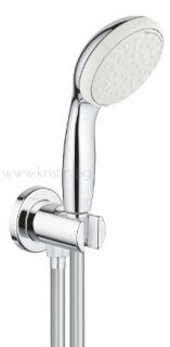 Grohe Eurosmart New и Tempesta 210, комплект за вграждане