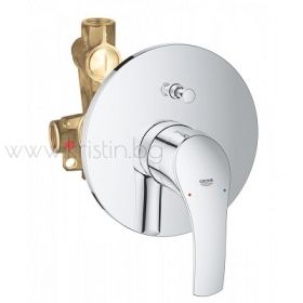 Grohe Eurosmart New и Tempesta 210, комплект за вграждане