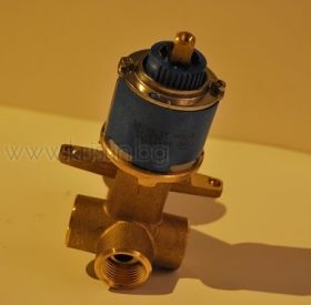 Grohe Eurosmart New и Tempesta 210, комплект за вграждане